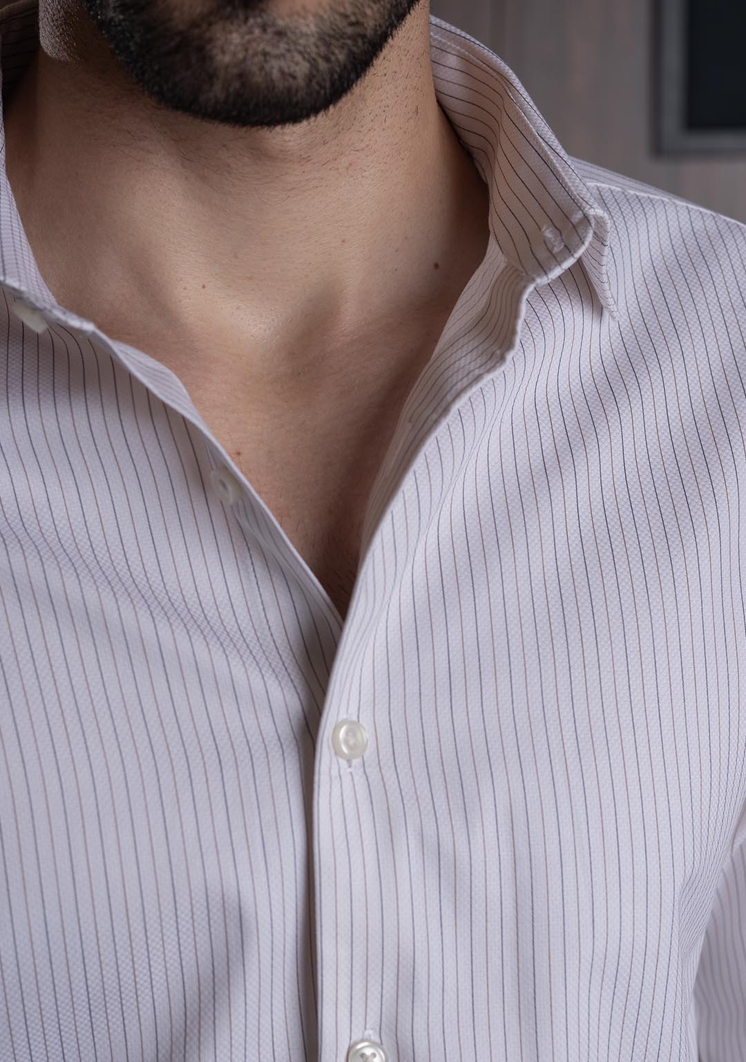Classic Cream Stripes