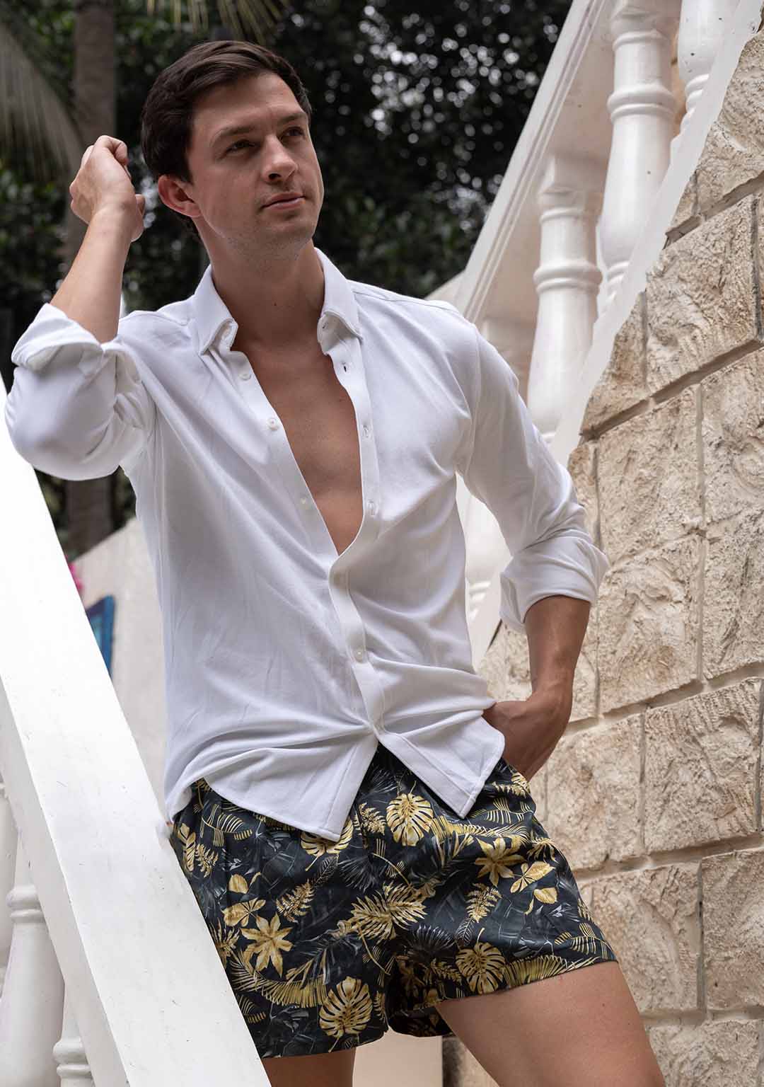 dress shirt with boxers Paul Mescal Boxer shorts in trend? : r/mensfashion