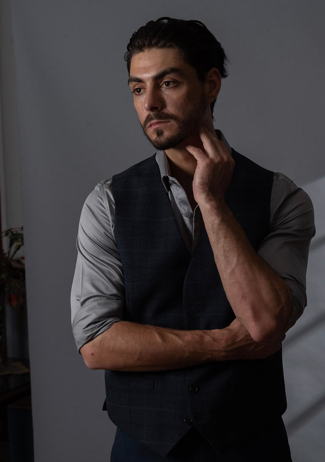 Classic Shirt in Alloy