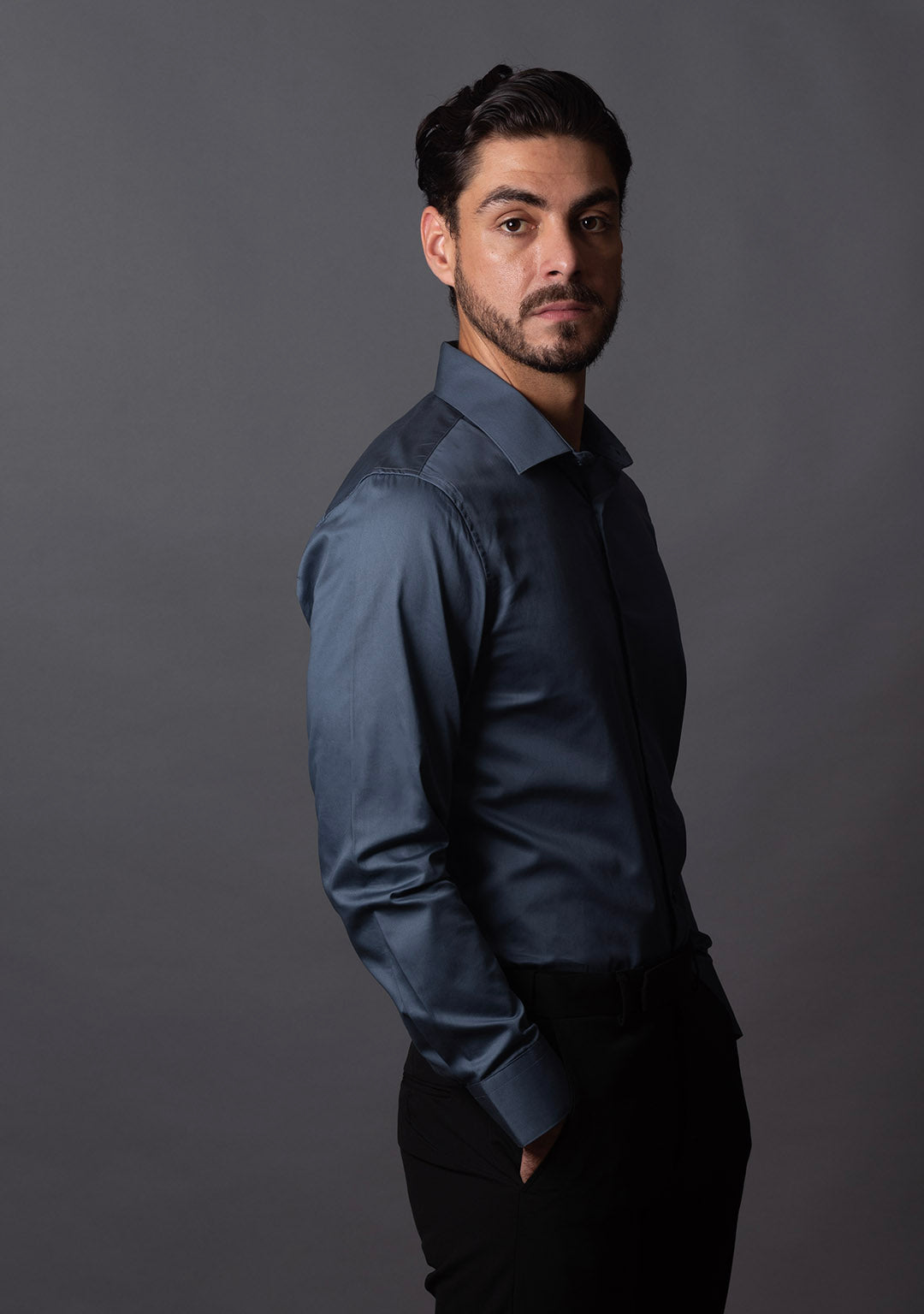 Classic Shirt in French Blue
