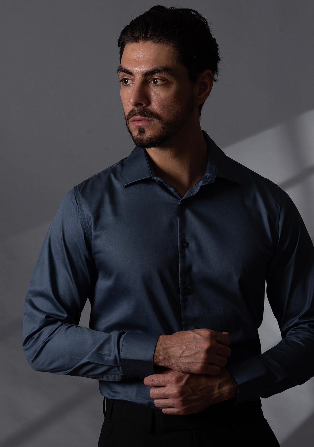 Classic Shirt in French Blue