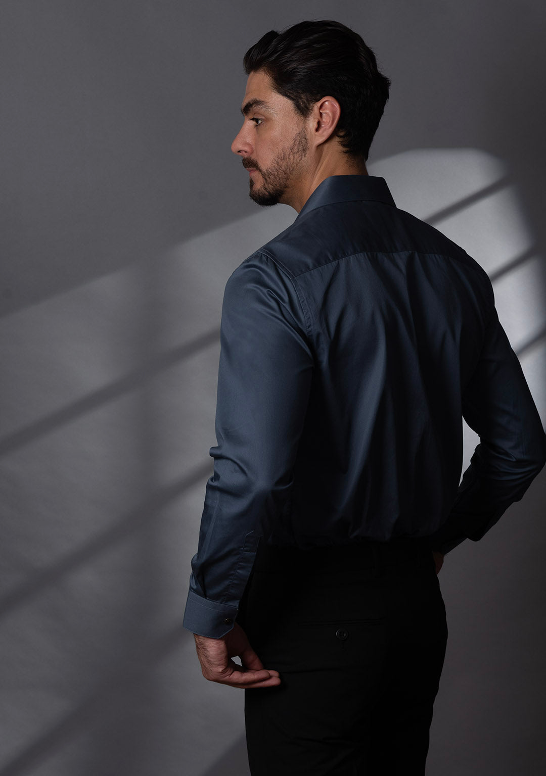 Classic Shirt in French Blue