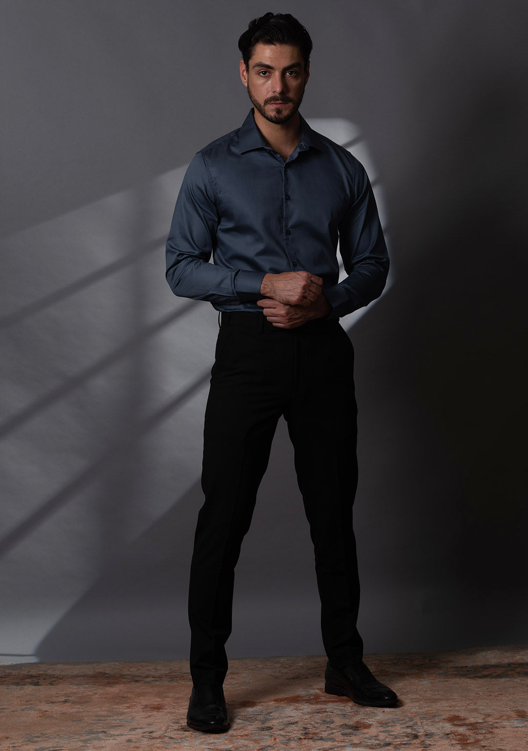 Classic Shirt in French Blue - Main Image