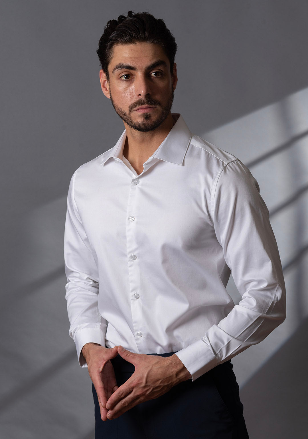 Classic Shirt in White