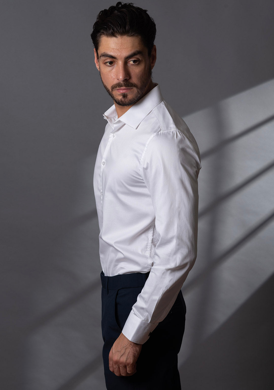 Classic Shirt in White