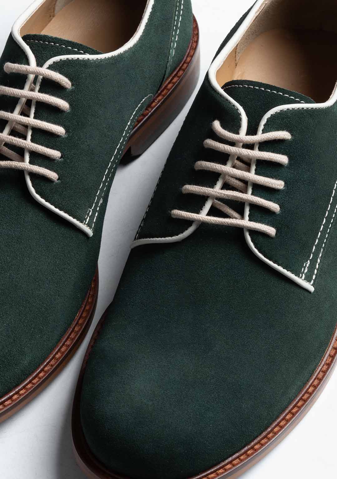 Derby Shoes in Eden