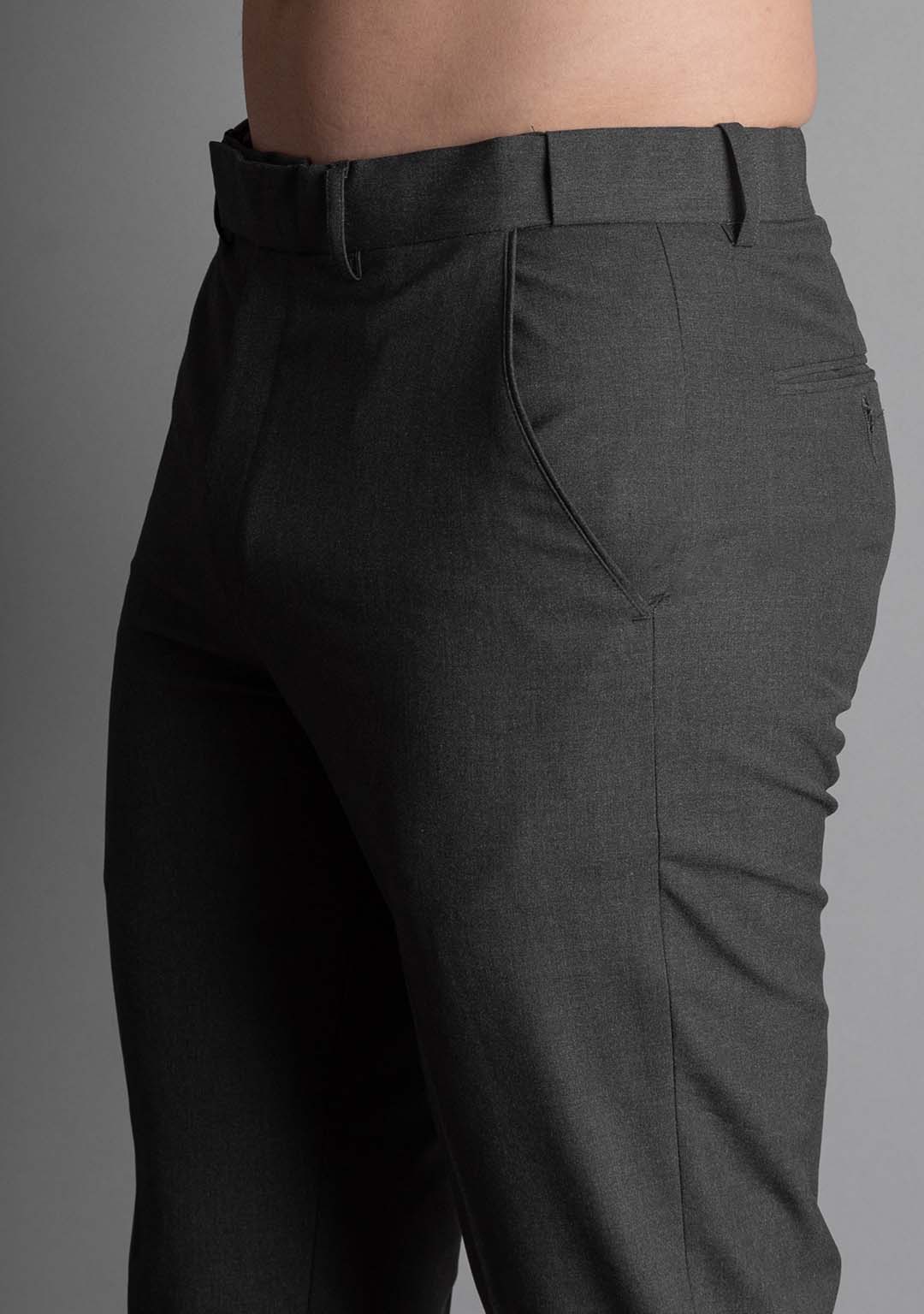 Elite Trousers in Grey Magnet