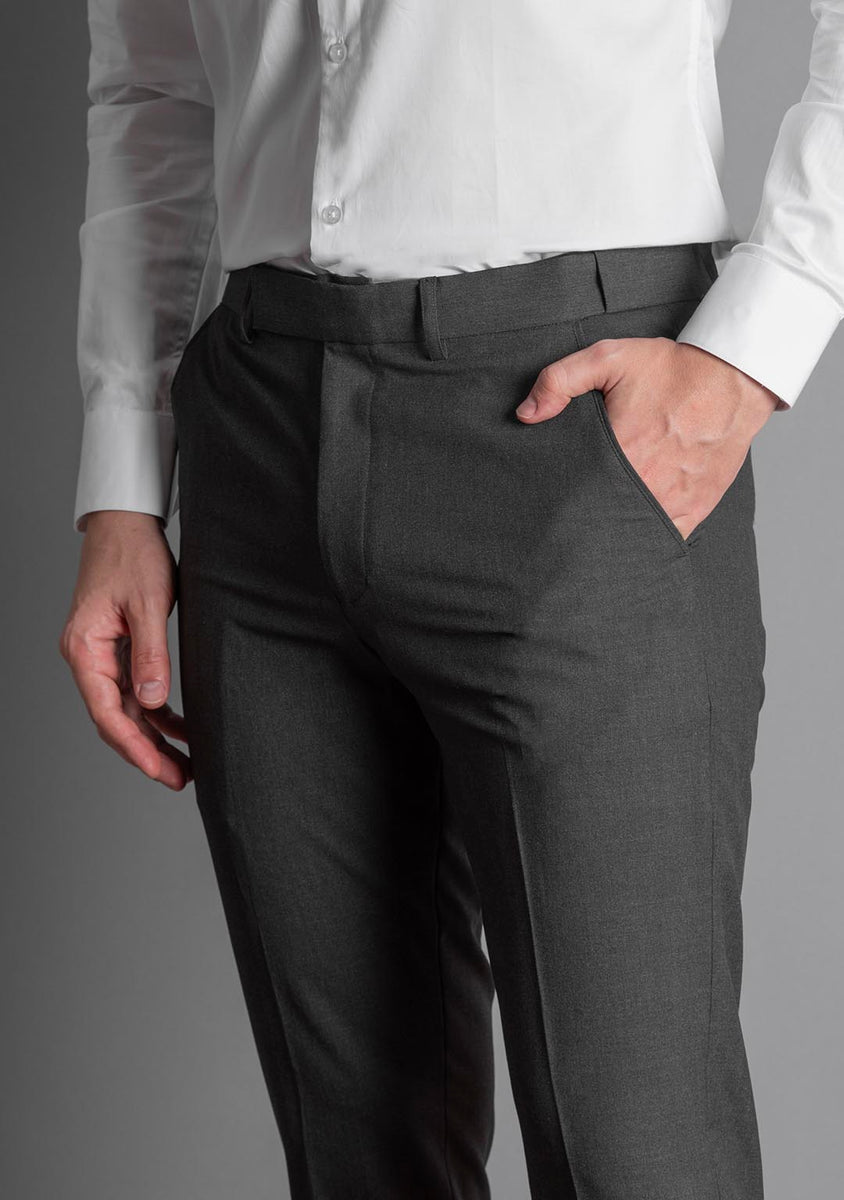 Corsage Gray Trousers