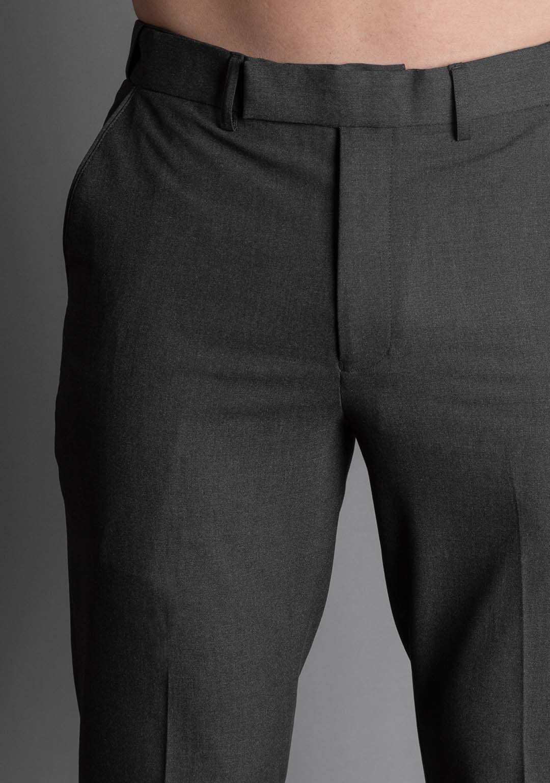 Elite Trousers in Grey Magnet