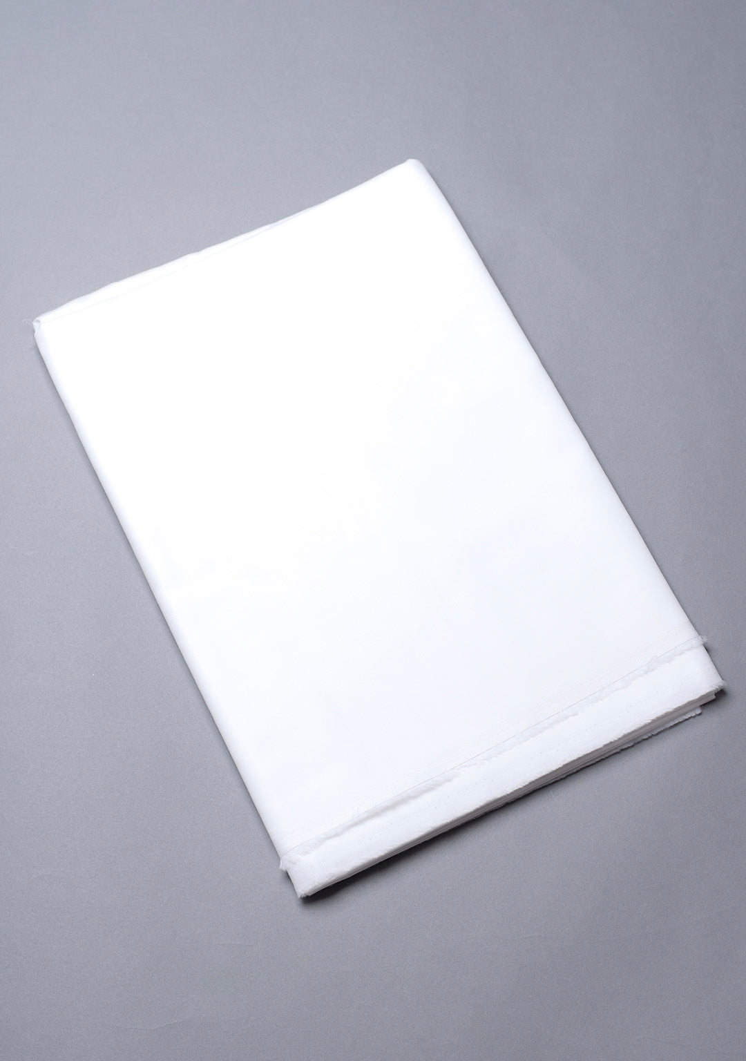Fabric / Cotton Sateen White