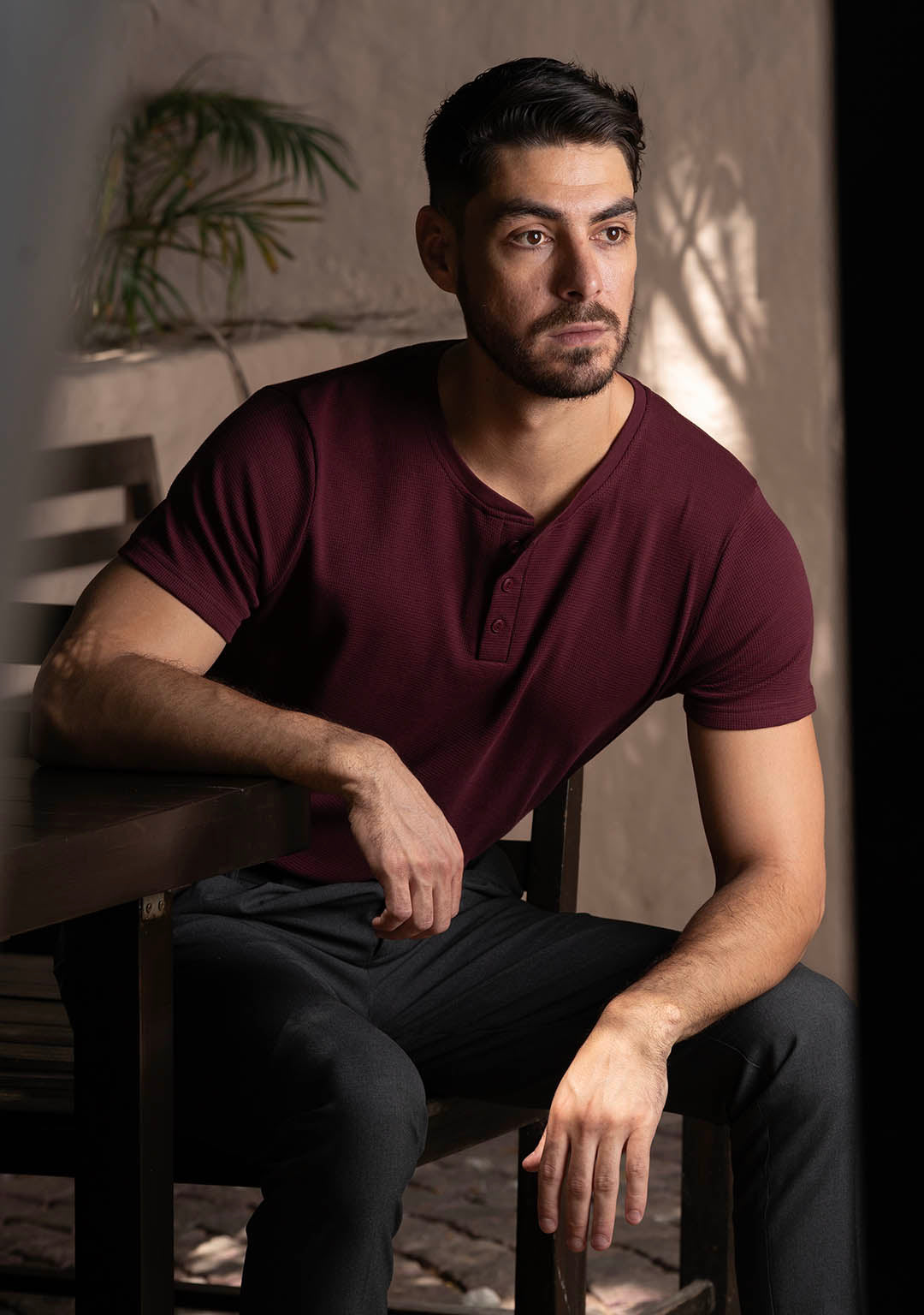 Henley in Merlot