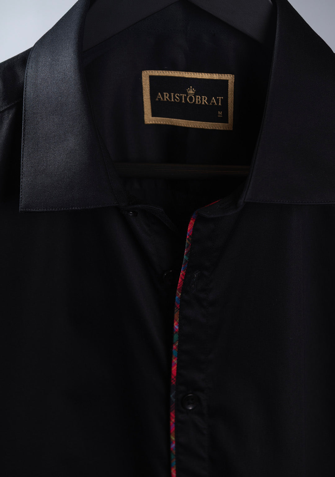 Onyx with Red Checks