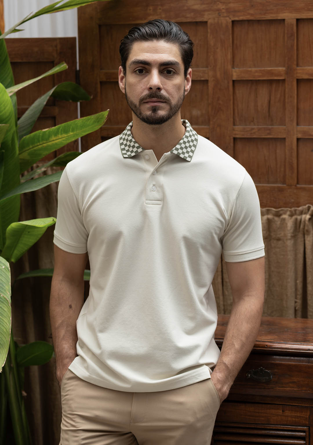 Luxury Polo in Checkmate