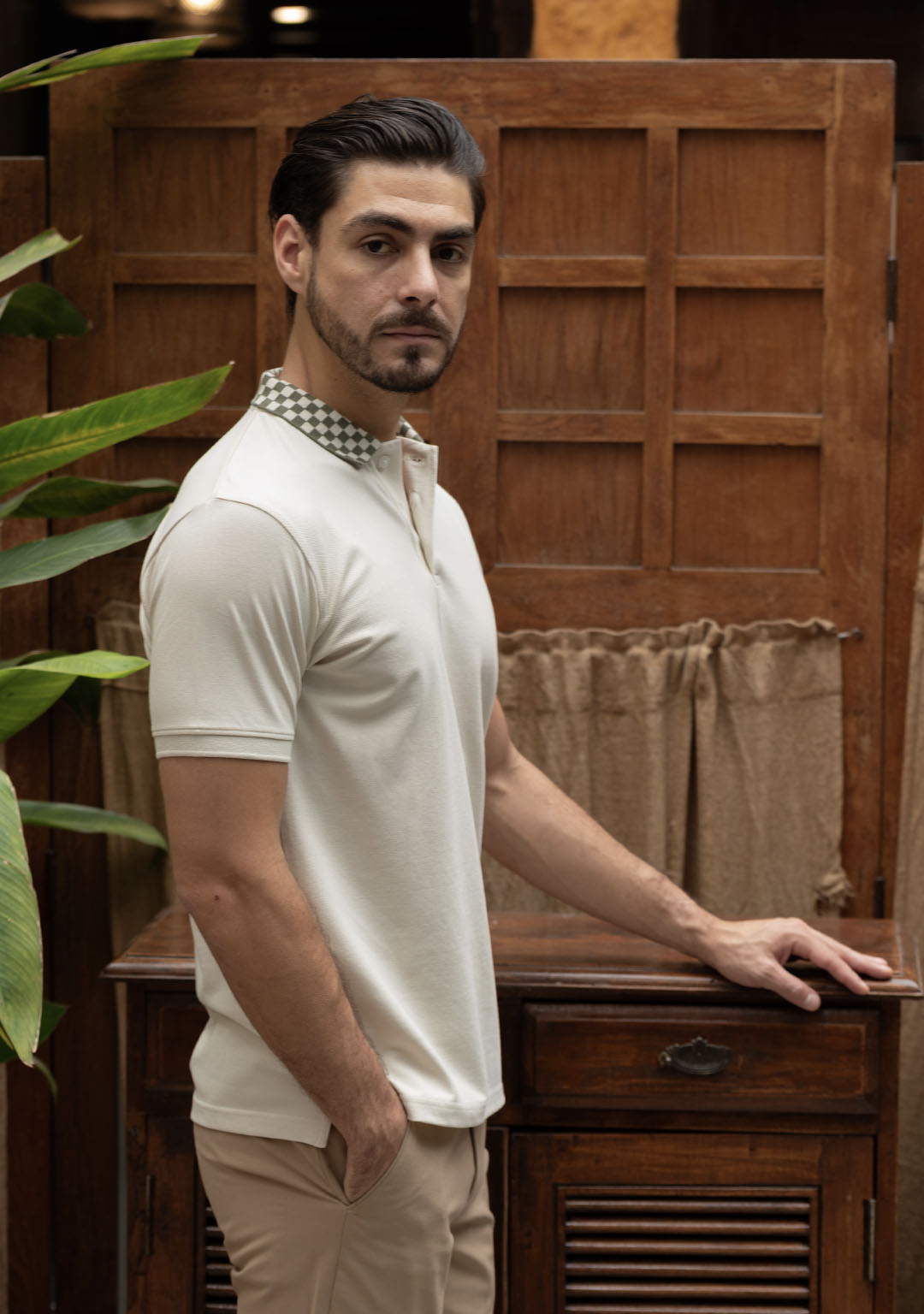 Luxury Polo in Checkmate