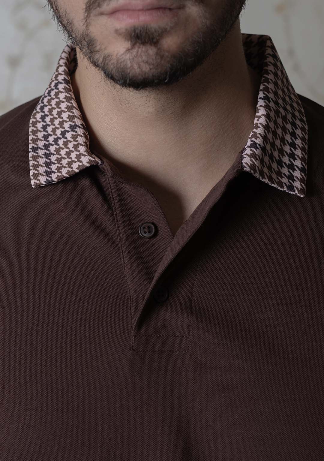 Luxury Polo in Deep Mahogany