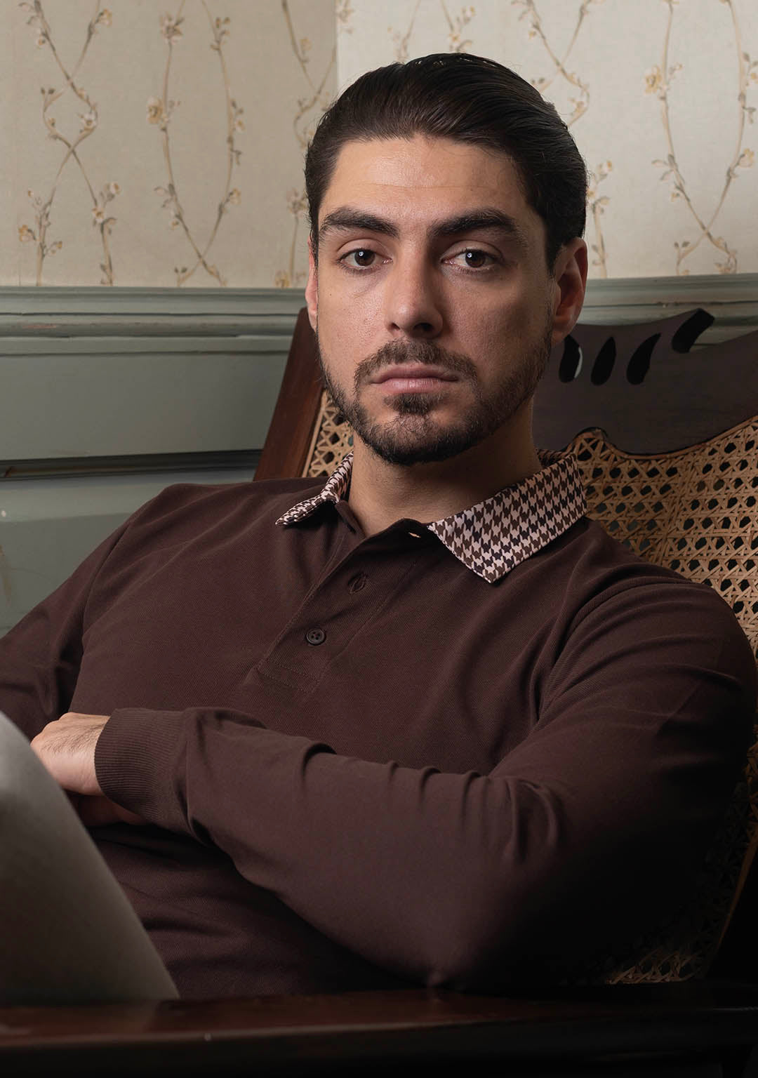 Luxury Polo in Deep Mahogany