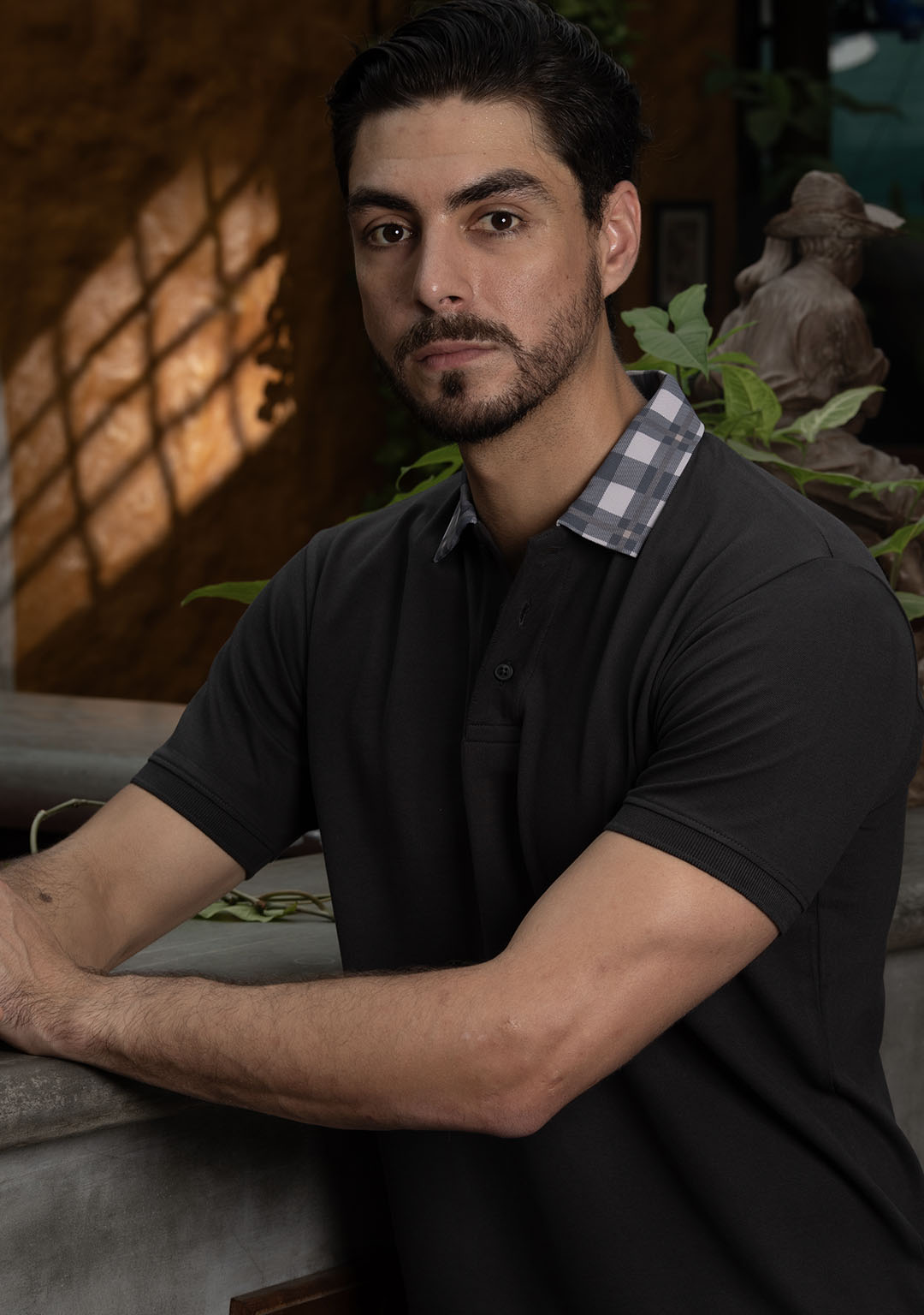 Luxury Polo in Classic Plaids