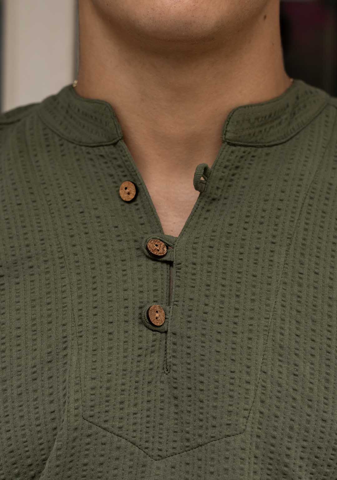 Nimbus Shirt in Olive