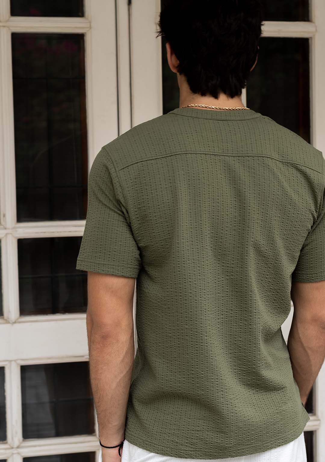 Nimbus Shirt in Olive