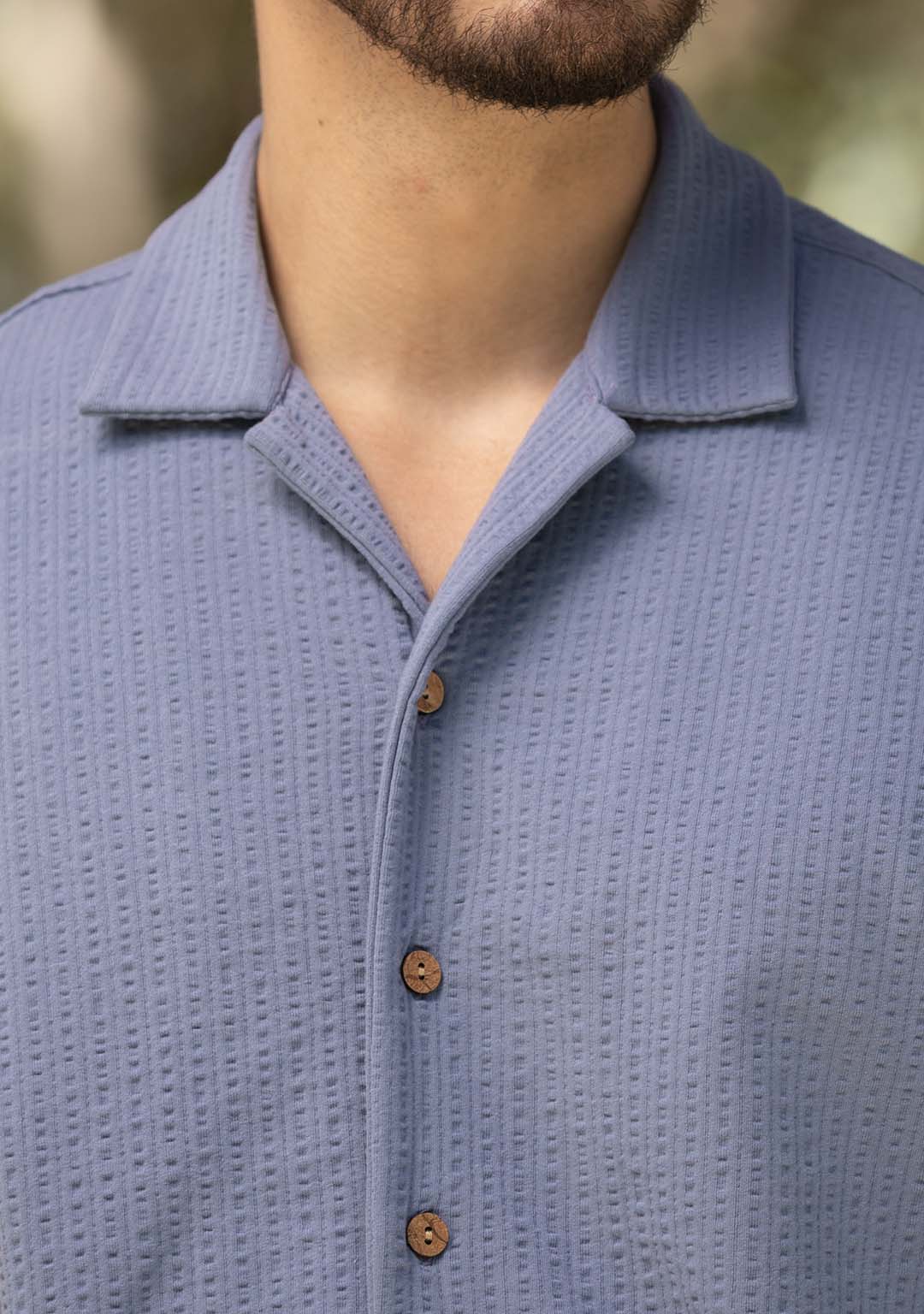 Cuban Shirt in Niagara Mist - Aristobrat