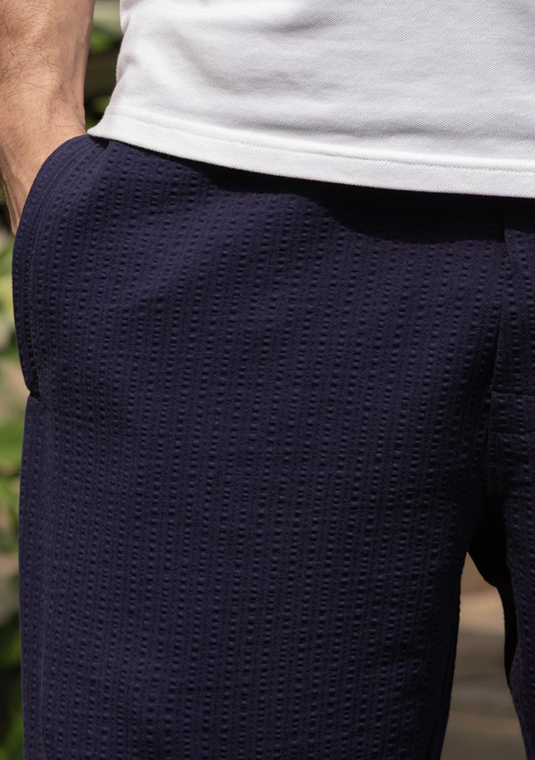 Nimbus Lounger in Midnight Navy