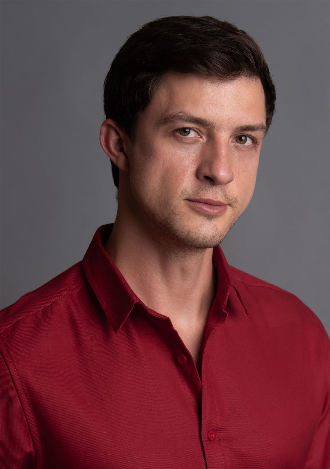 Tencel™ Shirt in Salsa