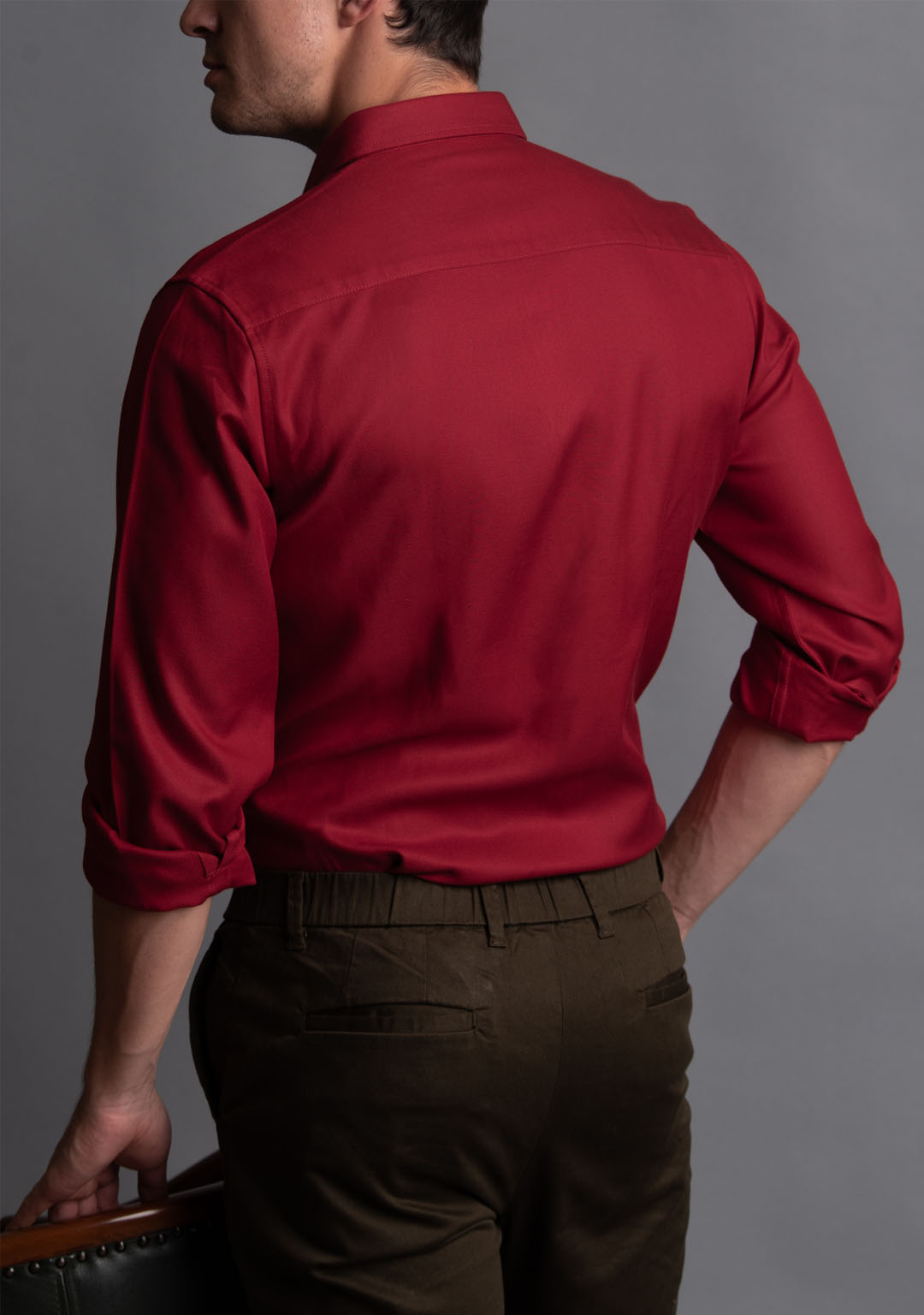 Tencel™ Shirt in Salsa