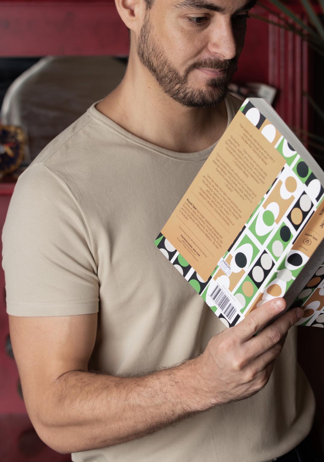 Piqué T-Shirt in Frosted Almond