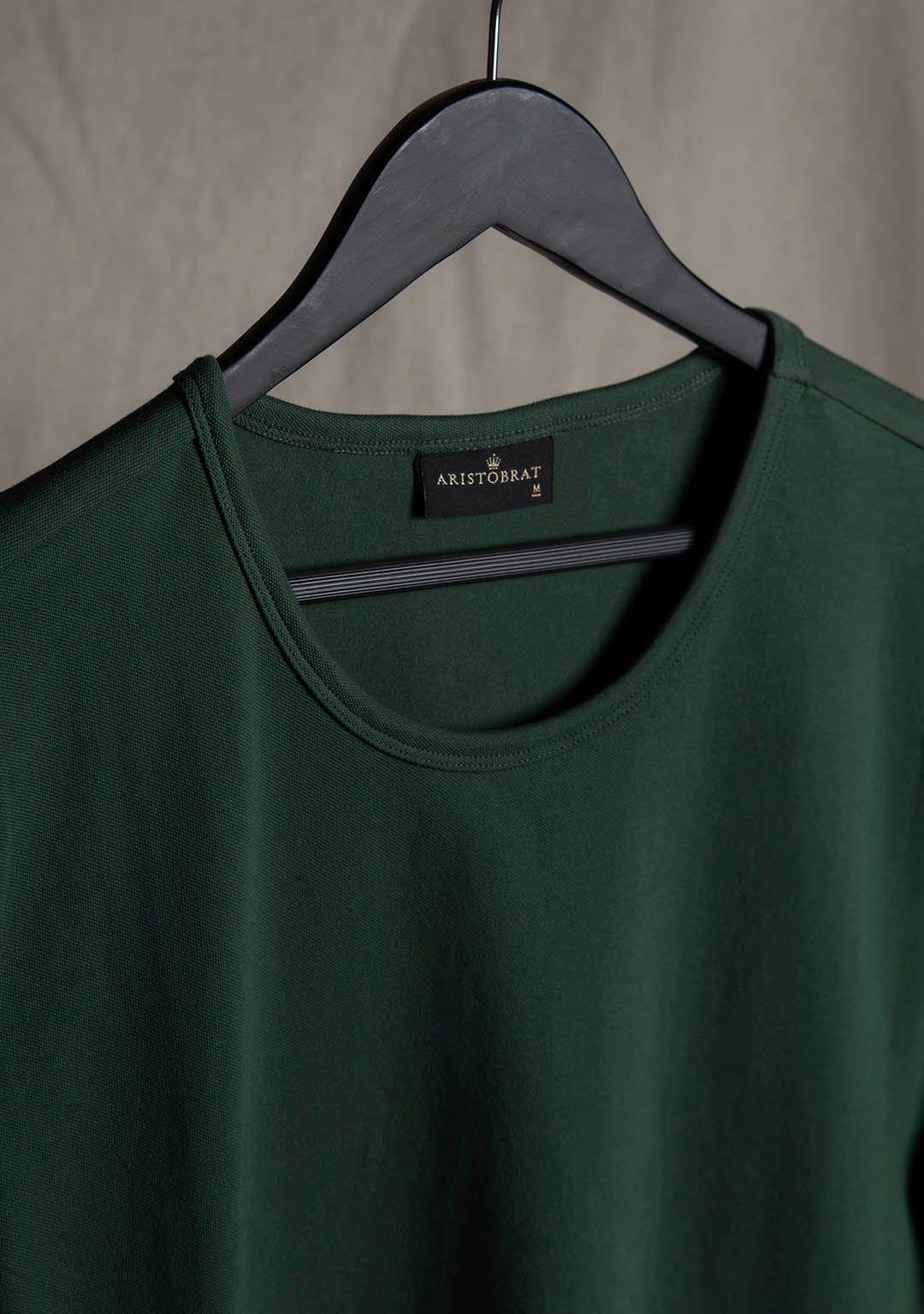 Piqué T-Shirt in Pacific Green