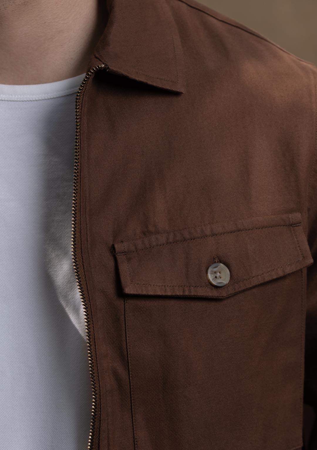 Shacket in Hot Fudge