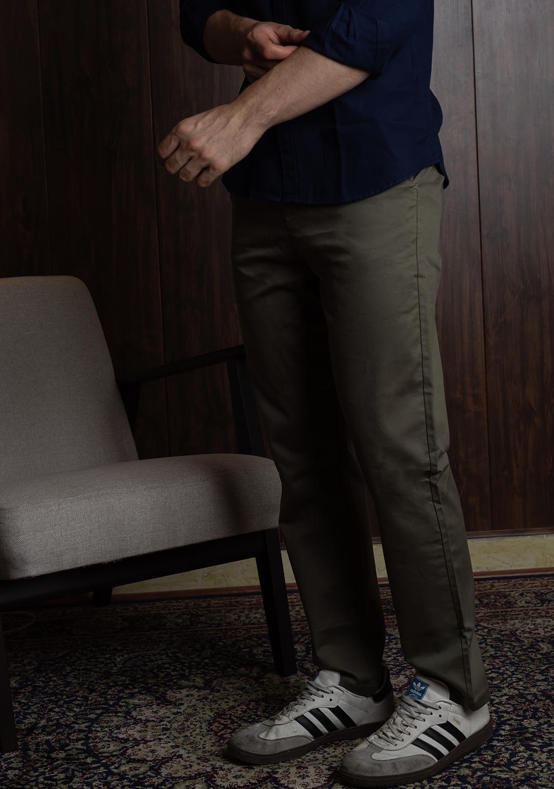 Tjamas™ in Olive