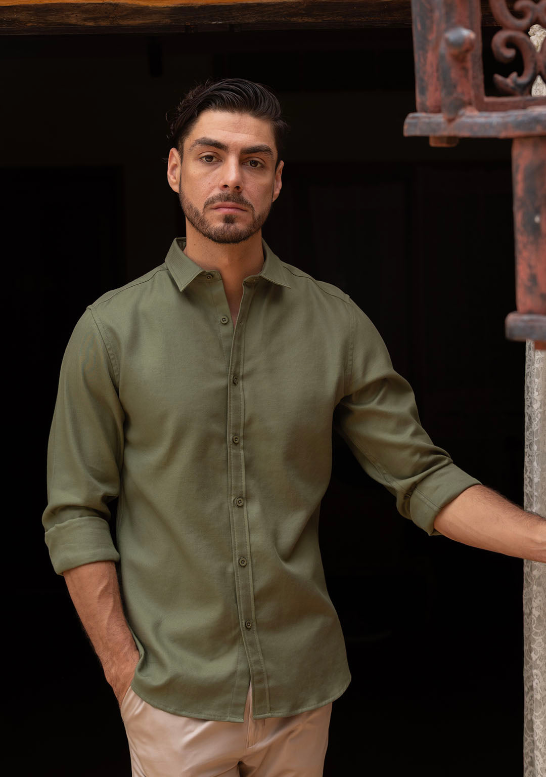 Tencel™ Shirt in Eden