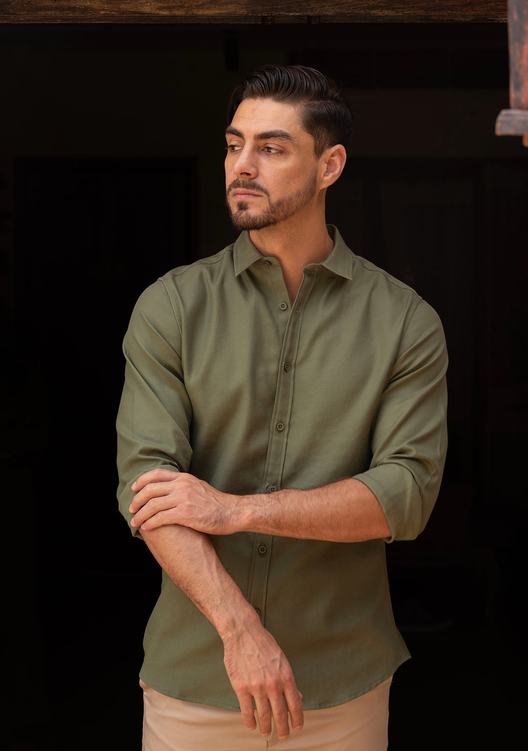 Tencel™ Shirt in Eden