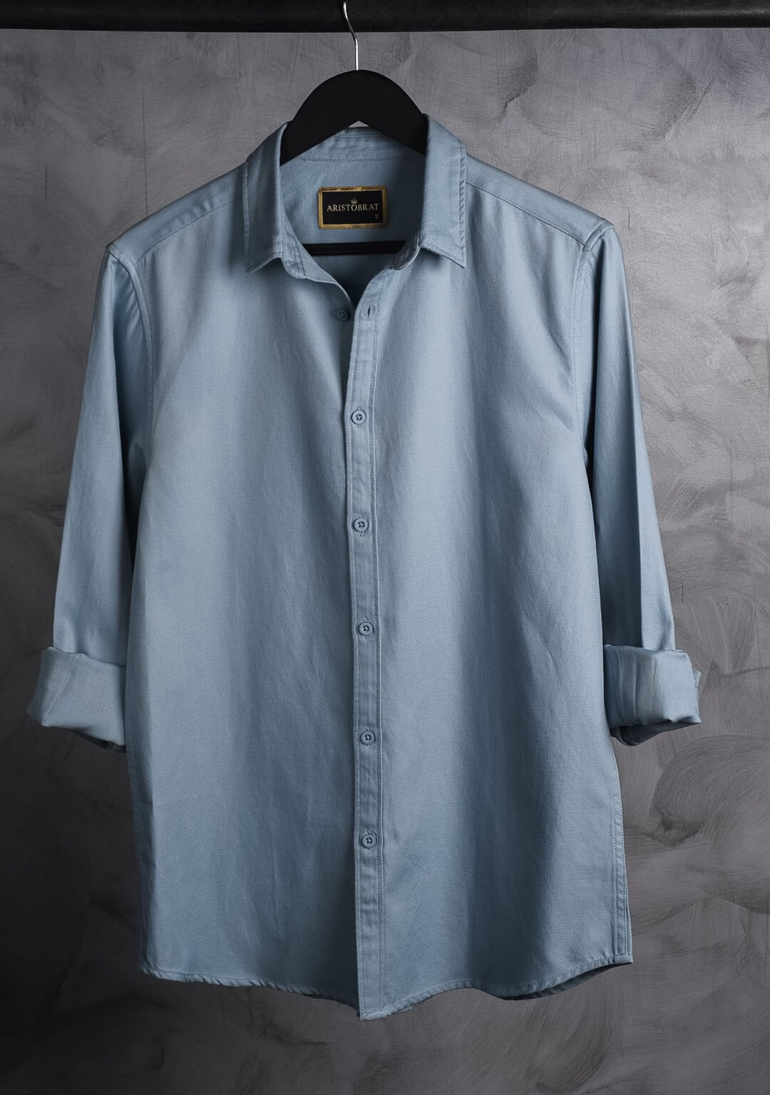 Tencel™ Shirt in English Blue