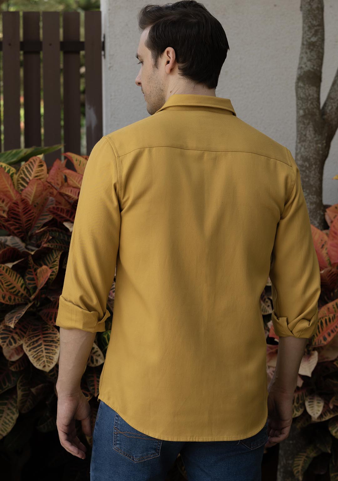 Tencel™ Shirt in Mimosa