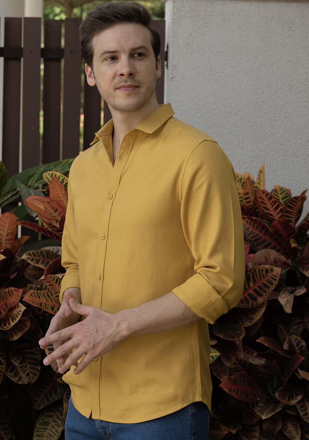Tencel™ Shirt in Mimosa