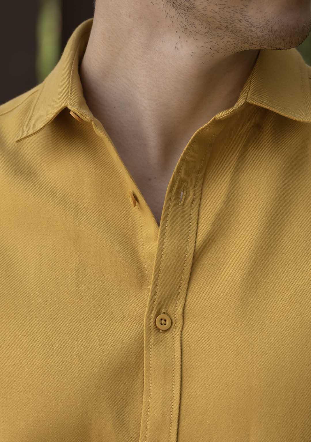 Tencel™ Shirt in Mimosa