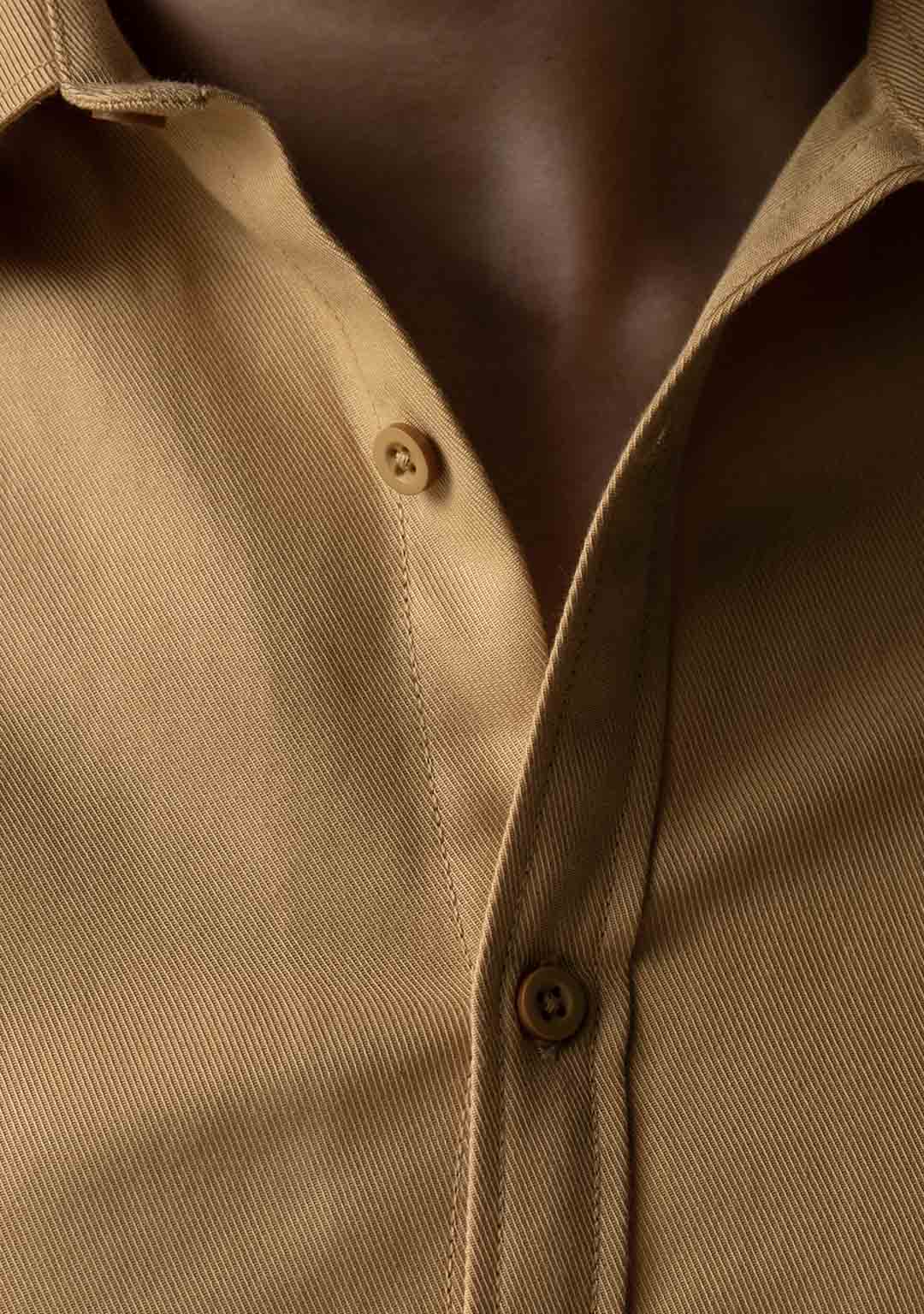 Tencel™ Shirt in Sahara
