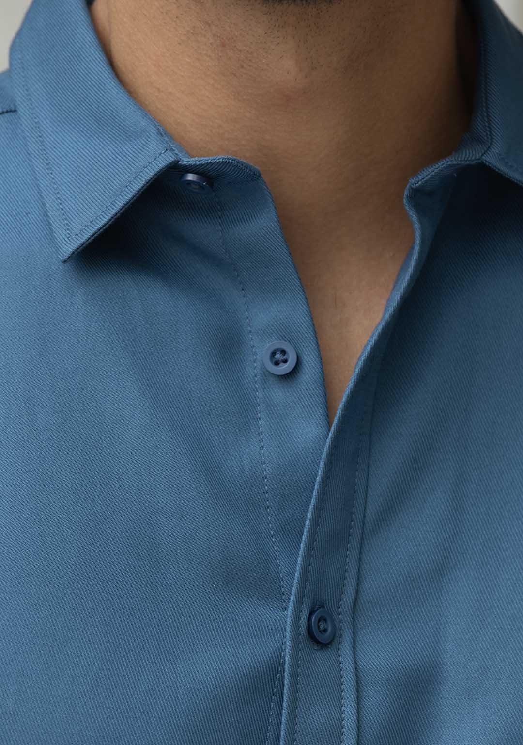 Tencel™ Shirt in Vallarta Blue
