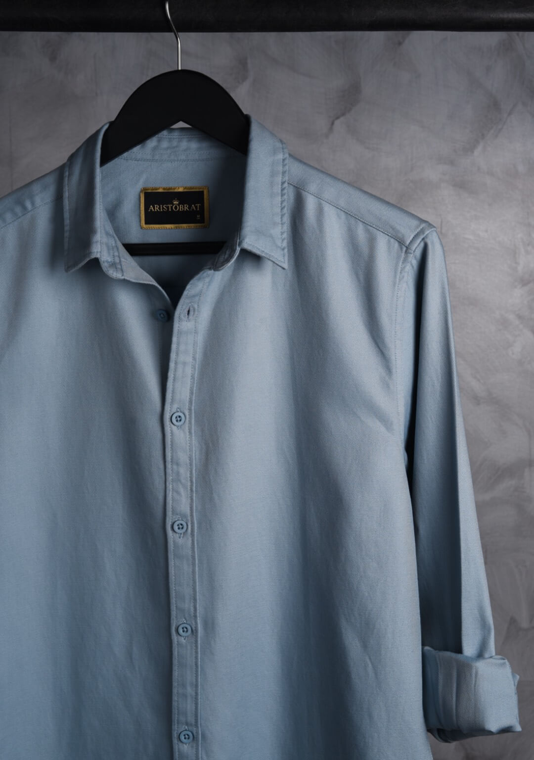 Tencel™ Shirt in English Blue