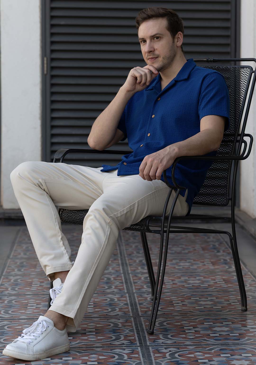 Tjamas™ in White Sand - Aristobrat