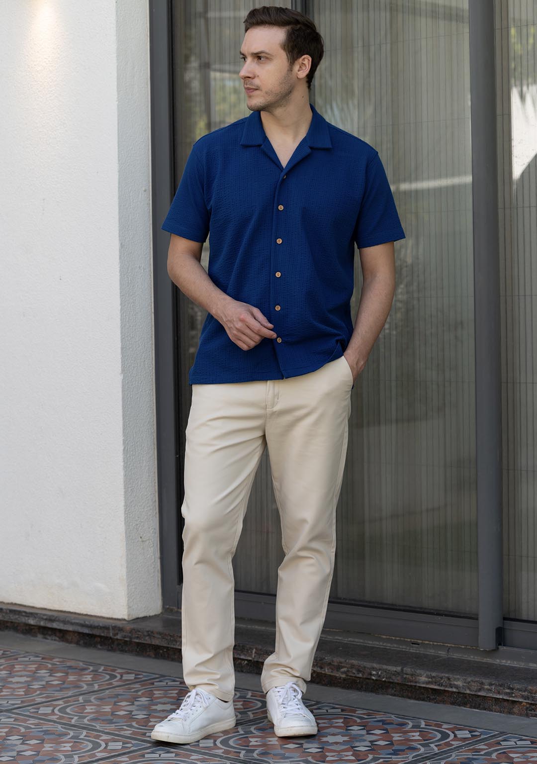 Tjamas™ in White Sand - Aristobrat