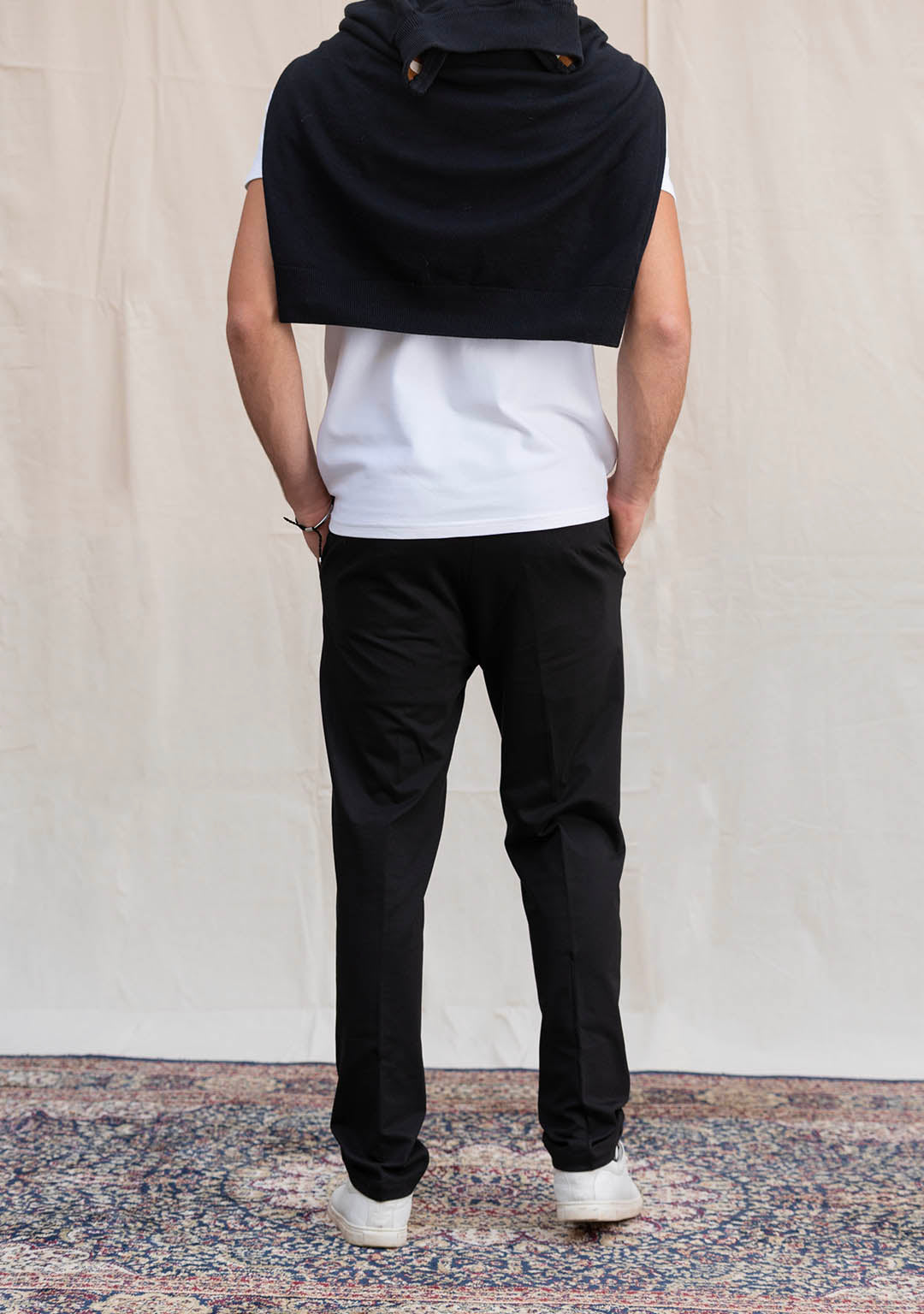 Transit Pants in Black - Aristobrat