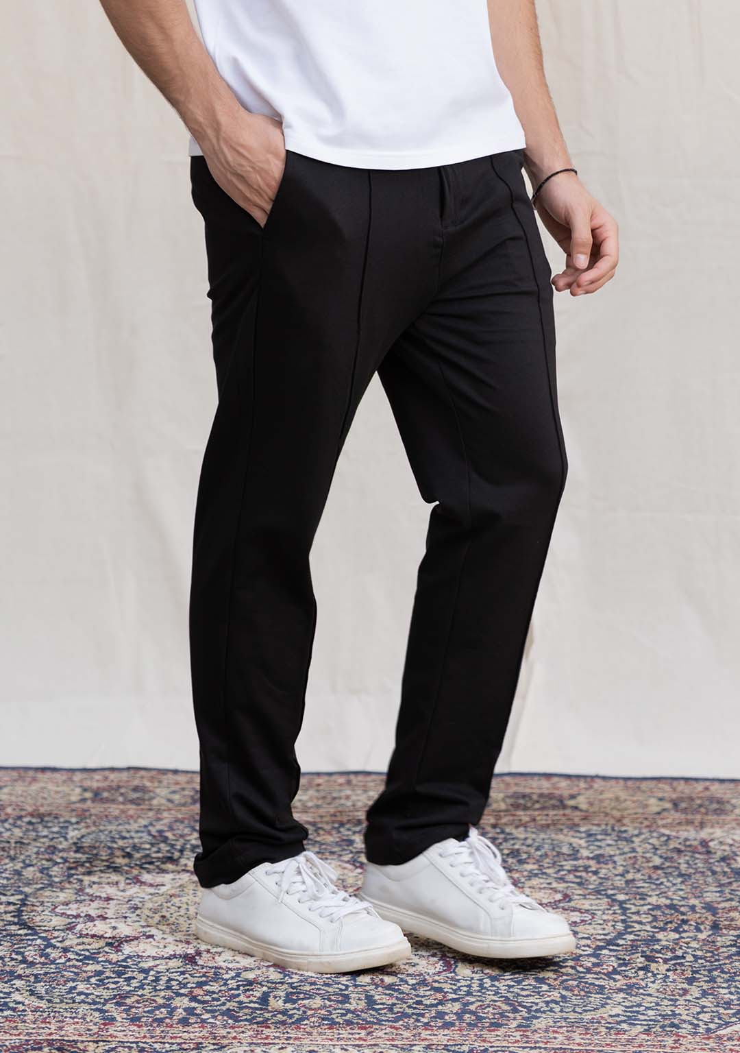 Transit Pants in Black - Aristobrat