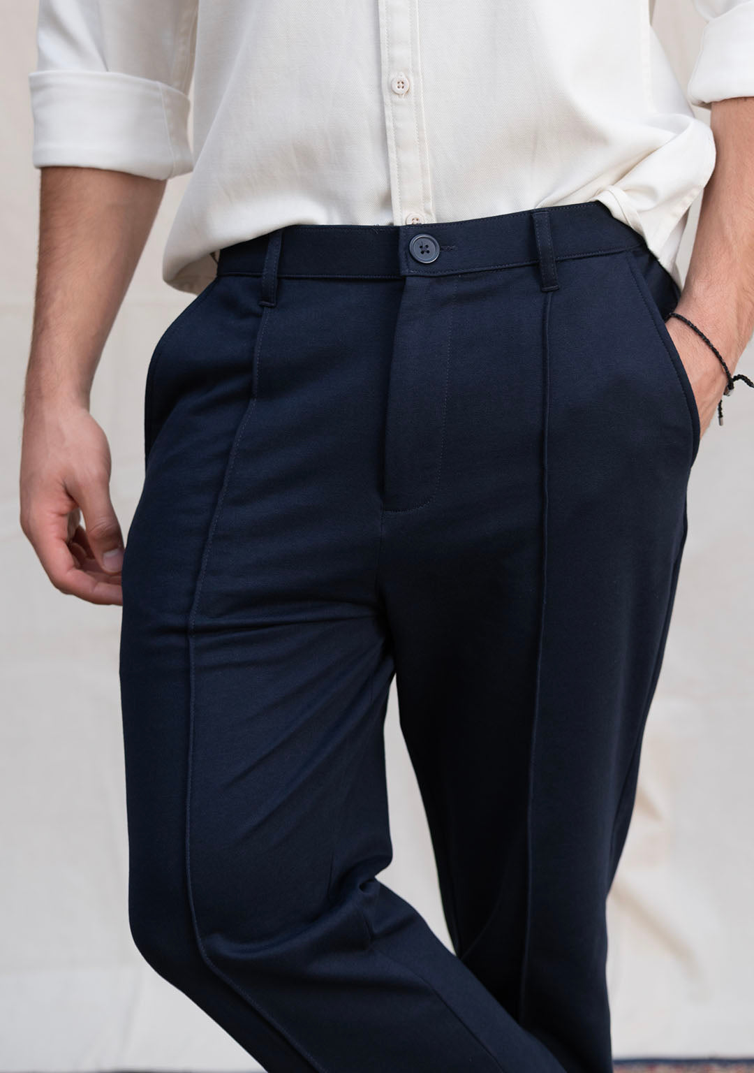 Transit Pants in Dark Navy - Aristobrat