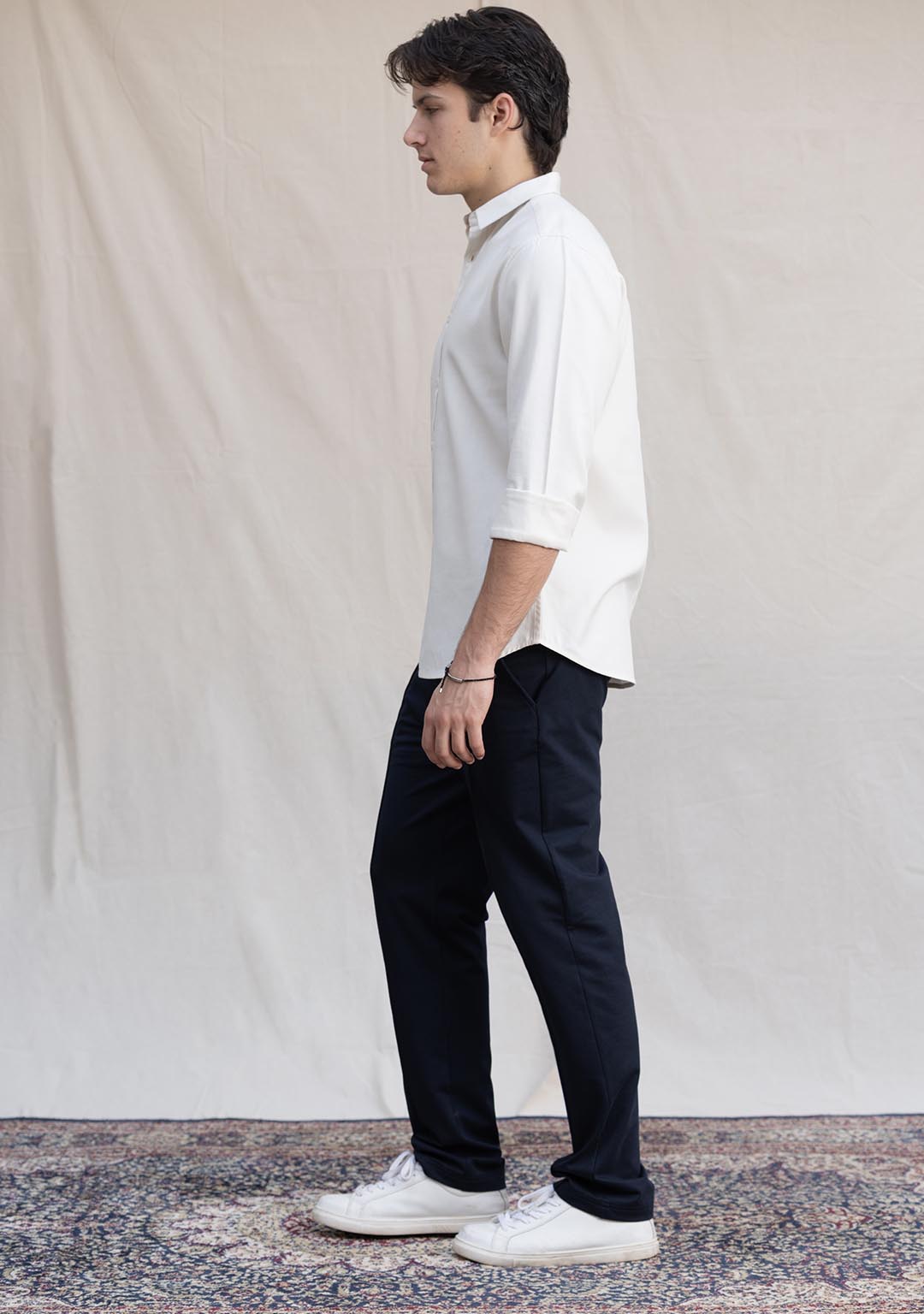 Transit Pants in Dark Navy - Aristobrat