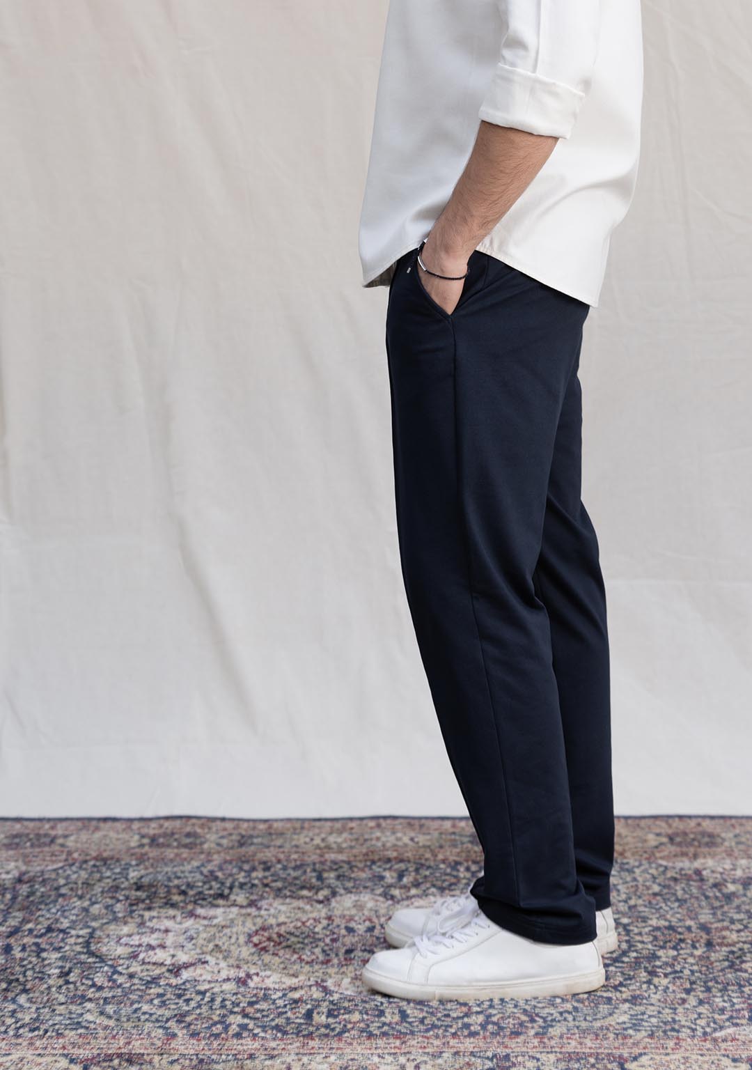 Transit Pants in Dark Navy - Aristobrat