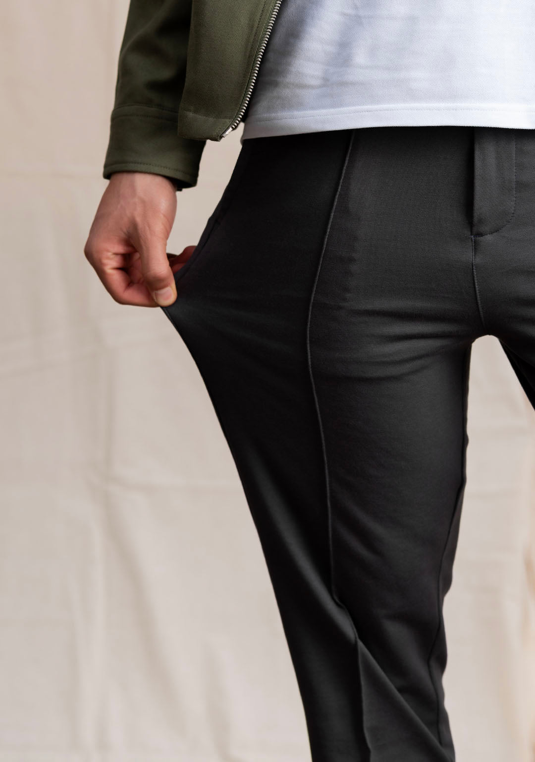 Transit Pants in Steel Grey - Aristobrat
