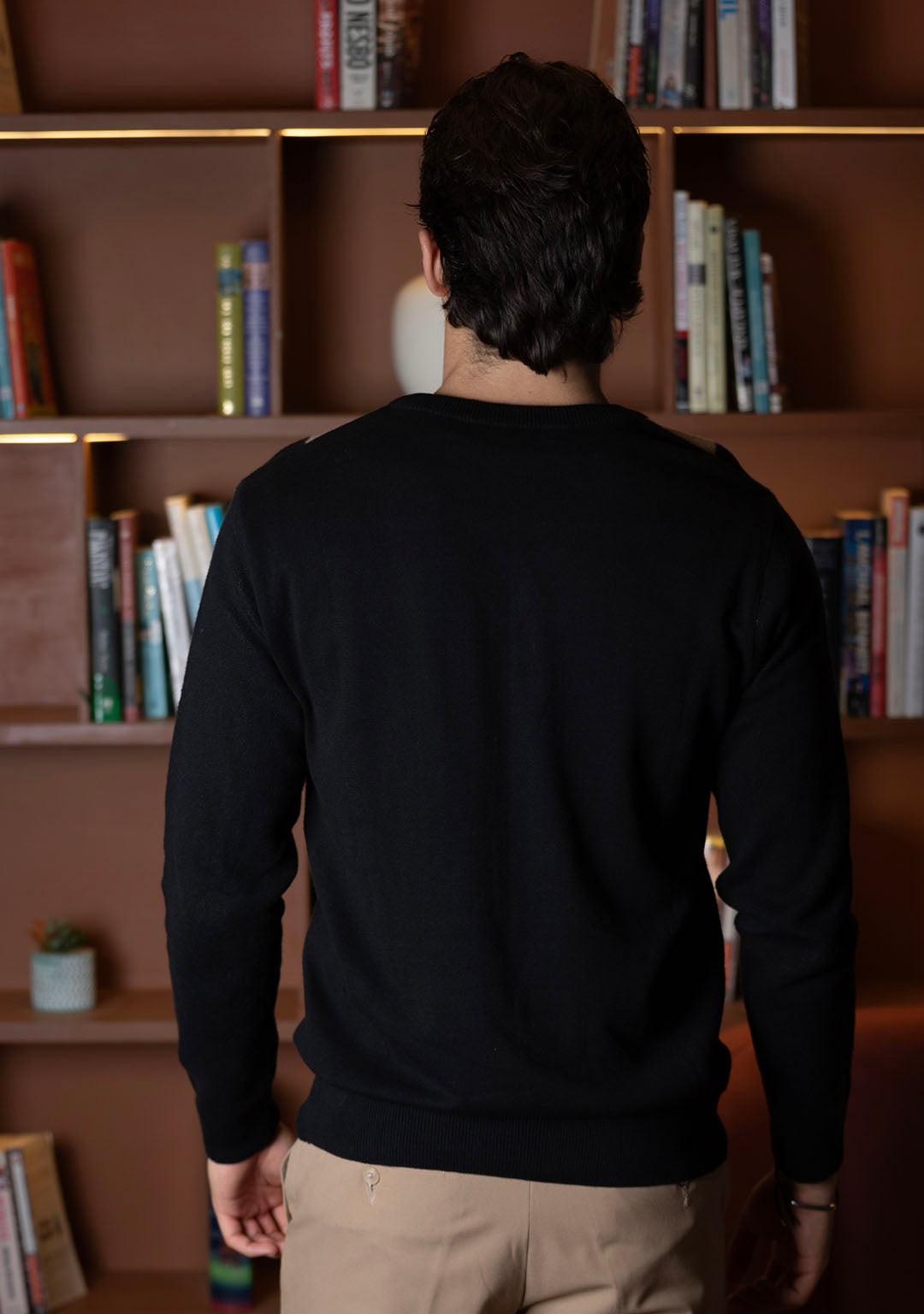 Vintage Argyle in Black