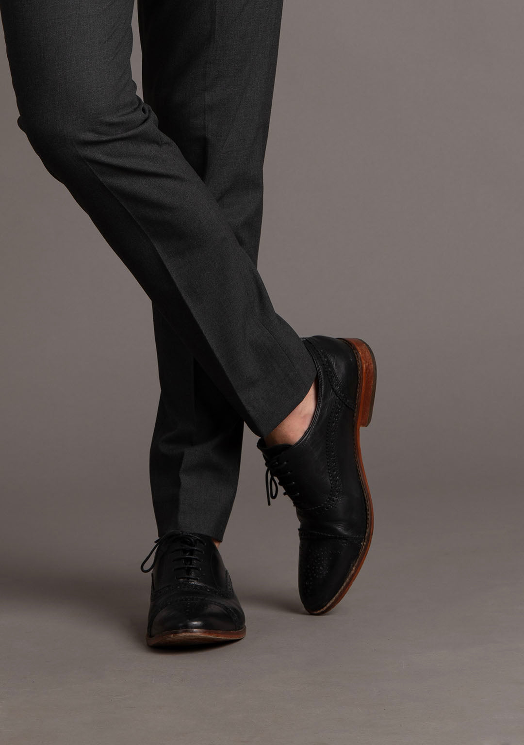 Elite Trousers in Grey Magnet